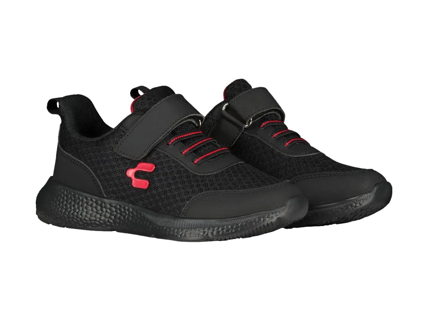 Tenis Charly 98767  Negro Para Niño